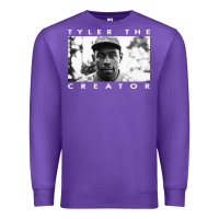 Purple tyler the creator Premium Sweatshirt - linhVisuals