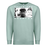 Seafoam tyler the creator Premium Sweatshirt - linhVisuals