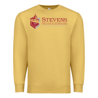Antique Gold stevens institute of technology Premium Sweatshirt - linhVisuals