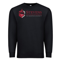 Black stevens institute of technology Premium Sweatshirt - linhVisuals