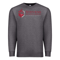 Charcoal Heather stevens institute of technology Premium Sweatshirt - linhVisuals