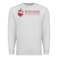 Dove Grey stevens institute of technology Premium Sweatshirt - linhVisuals
