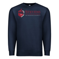 Navy stevens institute of technology Premium Sweatshirt - linhVisuals