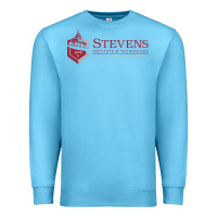 Ocean Blue stevens institute of technology Premium Sweatshirt - linhVisuals