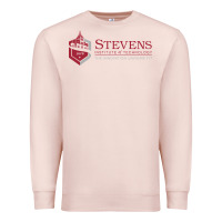 Pale Pink stevens institute of technology Premium Sweatshirt - linhVisuals