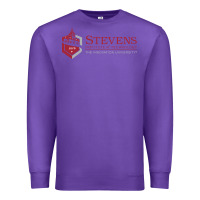 Purple stevens institute of technology Premium Sweatshirt - linhVisuals