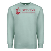 Seafoam stevens institute of technology Premium Sweatshirt - linhVisuals