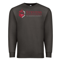 Smoke stevens institute of technology Premium Sweatshirt - linhVisuals