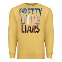 Antique Gold pretty little liars Premium Sweatshirt - linhVisuals