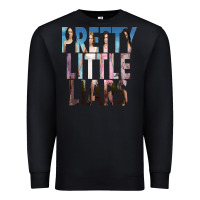 Black pretty little liars Premium Sweatshirt - linhVisuals