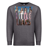 Charcoal Heather pretty little liars Premium Sweatshirt - linhVisuals