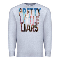 Heather Grey pretty little liars Premium Sweatshirt - linhVisuals
