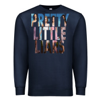 Navy pretty little liars Premium Sweatshirt - linhVisuals