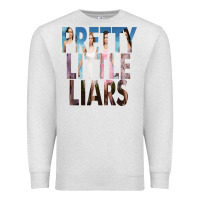 Oatmeal Heather pretty little liars Premium Sweatshirt - linhVisuals