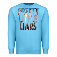 Ocean Blue pretty little liars Premium Sweatshirt - linhVisuals