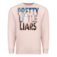 Pale Pink pretty little liars Premium Sweatshirt - linhVisuals