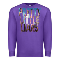Purple pretty little liars Premium Sweatshirt - linhVisuals