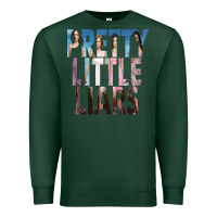 Sports Green pretty little liars Premium Sweatshirt - linhVisuals