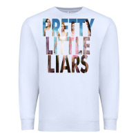 White pretty little liars Premium Sweatshirt - linhVisuals