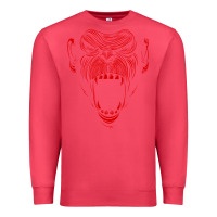 Cardinal primal onnit t chimp Premium Sweatshirt - linhVisuals
