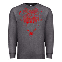 Charcoal Heather primal onnit t chimp Premium Sweatshirt - linhVisuals