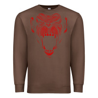 Chestnut primal onnit t chimp Premium Sweatshirt - linhVisuals