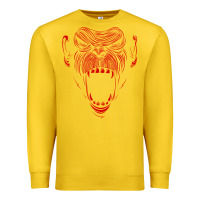 Lemon primal onnit t chimp Premium Sweatshirt - linhVisuals