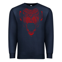 Navy primal onnit t chimp Premium Sweatshirt - linhVisuals