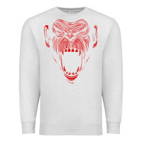 Oatmeal Heather primal onnit t chimp Premium Sweatshirt - linhVisuals