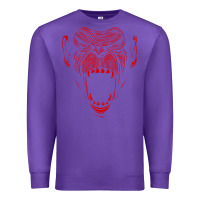 Purple primal onnit t chimp Premium Sweatshirt - linhVisuals