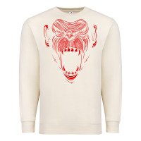 Sandshell primal onnit t chimp Premium Sweatshirt - linhVisuals