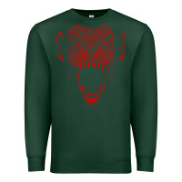 Sports Green primal onnit t chimp Premium Sweatshirt - linhVisuals