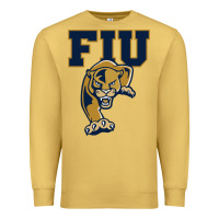 Antique Gold The fiu panthers Premium Sweatshirt - linhVisuals