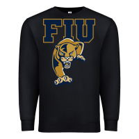 Black The fiu panthers Premium Sweatshirt - linhVisuals