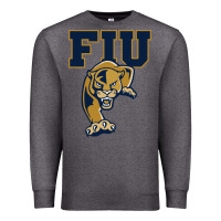 Charcoal Heather The fiu panthers Premium Sweatshirt - linhVisuals