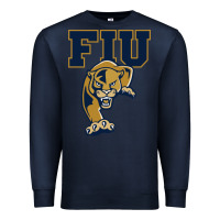 Navy The fiu panthers Premium Sweatshirt - linhVisuals