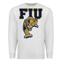 Oatmeal Heather The fiu panthers Premium Sweatshirt - linhVisuals