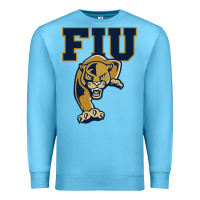 Ocean Blue The fiu panthers Premium Sweatshirt - linhVisuals