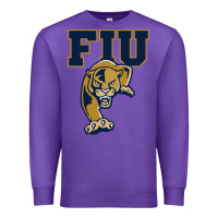 Purple The fiu panthers Premium Sweatshirt - linhVisuals