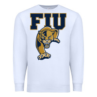 White The fiu panthers Premium Sweatshirt - linhVisuals