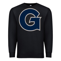 Black The georgetown hoyas Premium Sweatshirt - linhVisuals