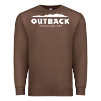 Chestnut Outback Steakhouse Premium Sweatshirt - linhVisuals