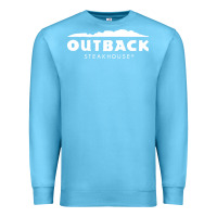 Ocean Blue Outback Steakhouse Premium Sweatshirt - linhVisuals