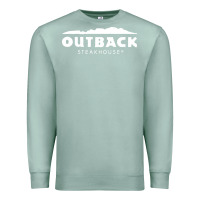 Seafoam Outback Steakhouse Premium Sweatshirt - linhVisuals