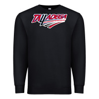 Black Talladega Superspeedway Premium Sweatshirt - linhVisuals