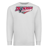 Dove Grey Talladega Superspeedway Premium Sweatshirt - linhVisuals