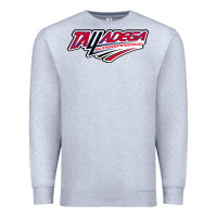 Heather Grey Talladega Superspeedway Premium Sweatshirt - linhVisuals
