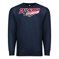 Navy Talladega Superspeedway Premium Sweatshirt - linhVisuals