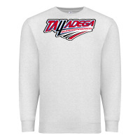 Oatmeal Heather Talladega Superspeedway Premium Sweatshirt - linhVisuals