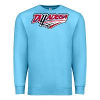 Ocean Blue Talladega Superspeedway Premium Sweatshirt - linhVisuals
